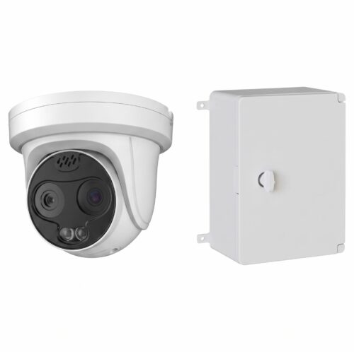 Cámara Bi-spectrum IP66 Ángulo H 48-24