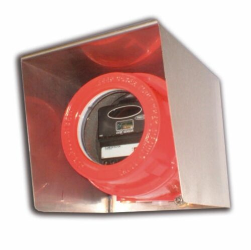 Cubierta de acero inoxidable detectores ATEX