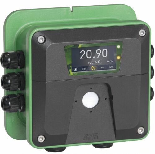 Detectores de gas refrigerante con tres relés programables