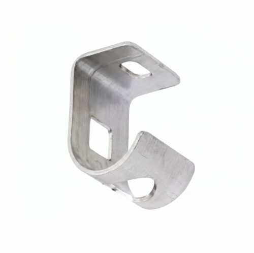 Soporte de conexión de acero inoxidable en forma de J