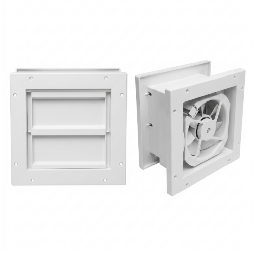 Combinados compuerta de alivio y unidad extractora