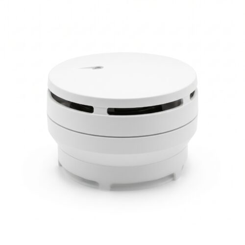 Base de detector con sirena blanca analógica con aislador