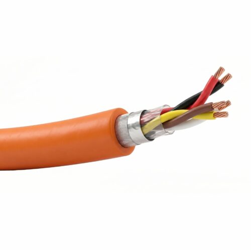 Cable para uso en Detección de incendios