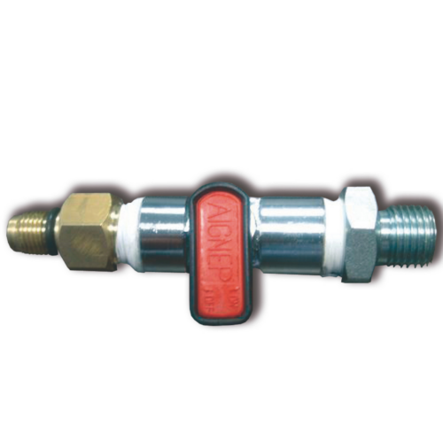 Adaptador para presurizar